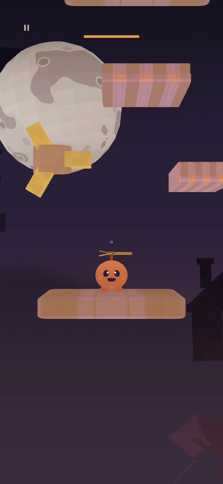 Ittako — climbing past the curtain and the moon, 150 metres up
