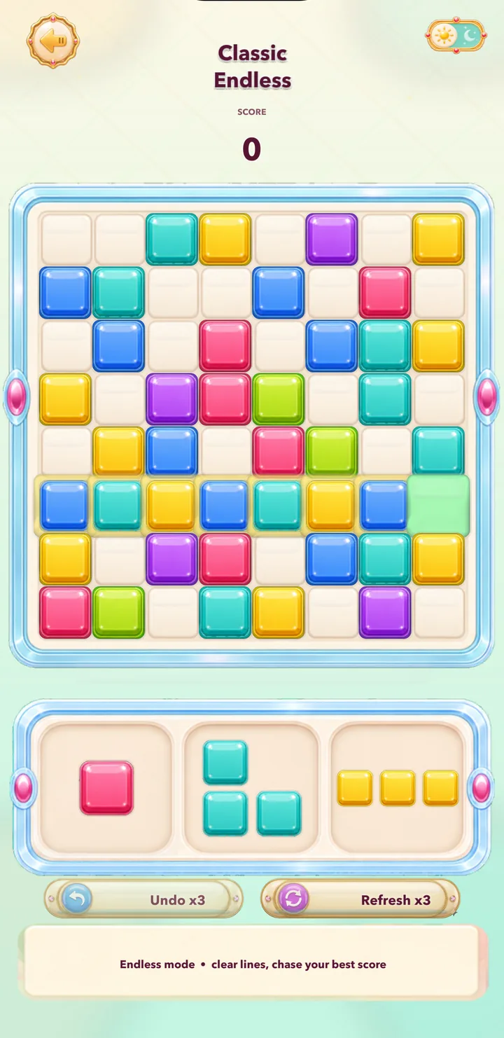 Classic endless mode