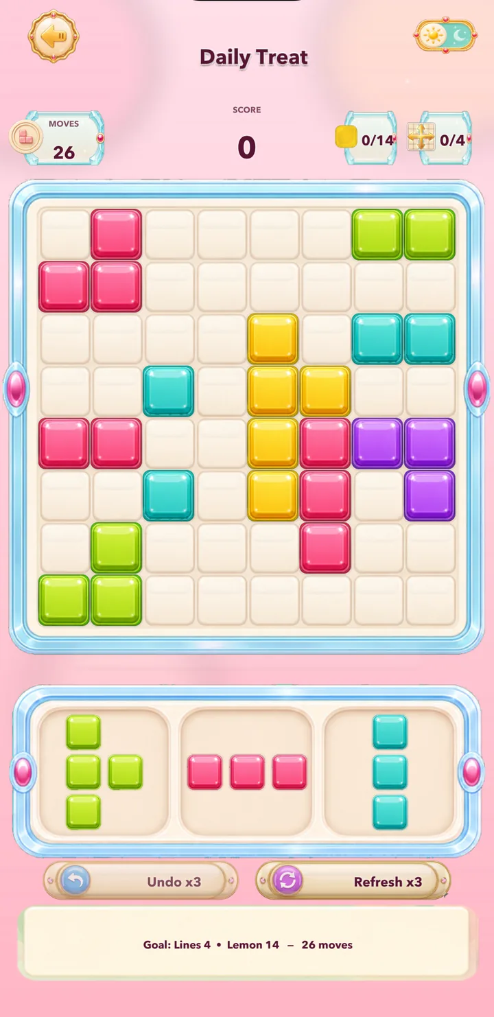 Daily Treat puzzle
